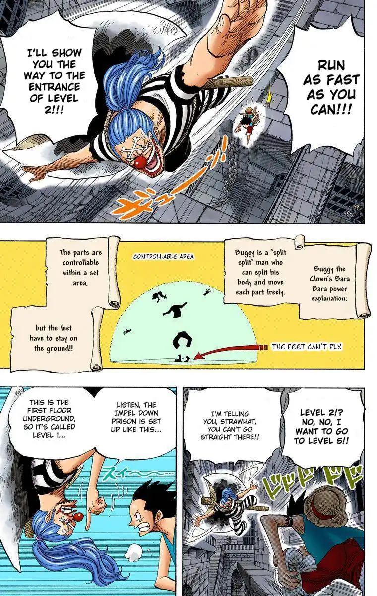 One Piece - Digital Colored Comics Chapter 527 10